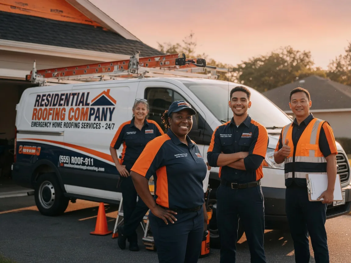 Emergency Roof Repair company in Blocksburg, CA